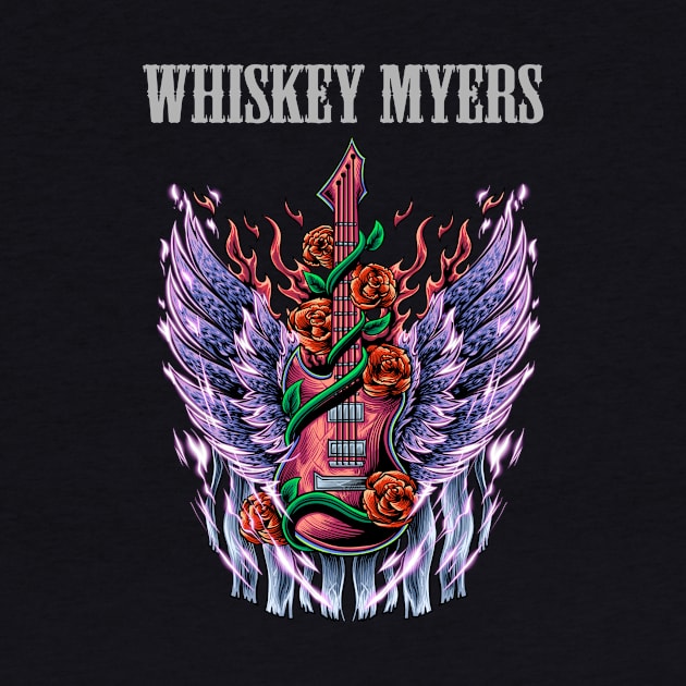 WHISKEY MYERS BAND by Bronze Archer